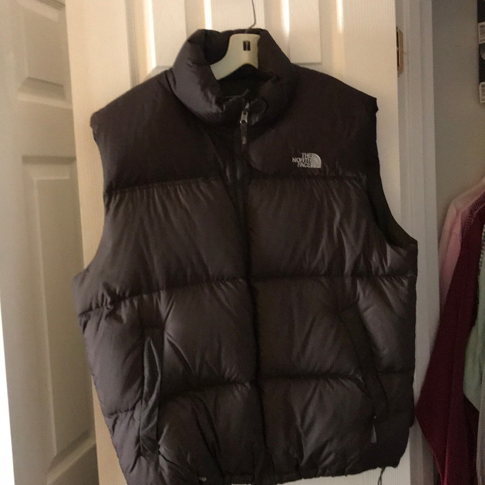 Northface Vest Brown XL